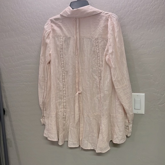 FREE People Mikaela Embroidered Tunic Top - Picture 8 of 13